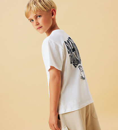 Name It T-shirt - NkmJokik - Bright White