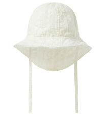 Lil' Atelier Sun Hat - NbfJazelle - Coconut Milk