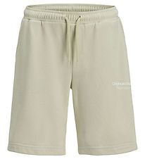 Jack & Jones Sweatshorts - JpstVesterbro - Celadon Tint