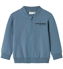 Name It Sweatcardigan - NmmHekar - Blue Mirage