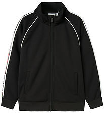 Name It Sweatcardigan - NkmHakka - Black