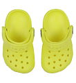 Crocs Sandaler - Claassic Clog T - Cyber Yellow