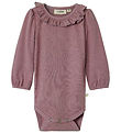 Lil Atelier Body l/æ - Rib - NbfDarla - Nostalgia Rose