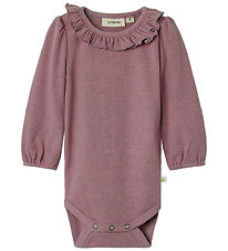 Lil Atelier Body l/æ - Rib - NbfDarla - Nostalgia Rose