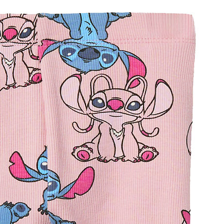 Name It Shorts - NmfAsbina - Stitch - Cameo Pink