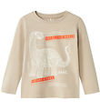 Name It Bluse - NmmPnader - Pure Cashmere