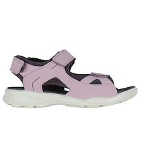 Ecco Sandalar - Biom Raft Flat - Lavender Mist/Næturskuggi