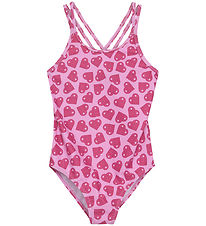 LEGO® Wear Badedragt - LwAva 300 - Pink m. Print