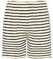 Grunt Shorts - GrCiny - Off White/Sort
