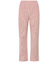 Grunt Trousers - GrCipa Pin - Red/White Striped