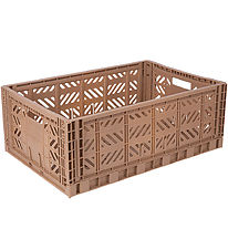 Aykasa Foldable Box - 60x40-22 cm - Maxi - Warm Taupe