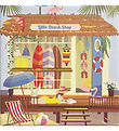 Puzzle Vissevasse - 15x21 cm - 150 Briques - Petite chaise de pl