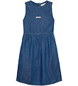 Calvin Klein Kjole - Denim - Mid Serenity Blue