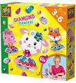 SES Creative Diamantmosaik - Dansende Dyr