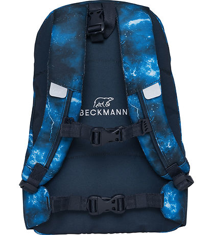 Beckmann Gymnastiktaske - Tech Rex - Sort/Blå