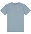 Lee T-shirt - Badge - Faded Denim