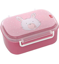 Sigikid Broodtrommel - Rabbit Roze