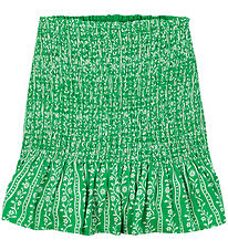 Tommy Hilfiger Nederdel - Printed Smock - Radiant Green