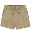 Tommy Hilfiger Shorts - Hør - Sandalwood Khaki