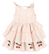 Konges Sløjd Kjole - Ellie - Peony Stripe