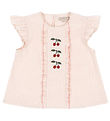 Konges Sløjd Top - Ellie - Peony Stripe