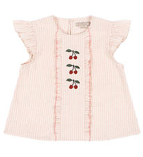 Konges Sløjd Top - Ellie - Peony Stripe