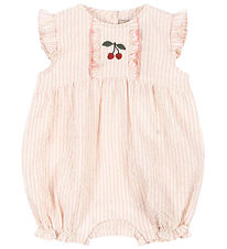 Konges Sløjd Sommerdragt - Ellie - Peony Stripe