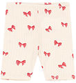 Konges Sløjd Cykelshorts - Minnie - Rosia Bow