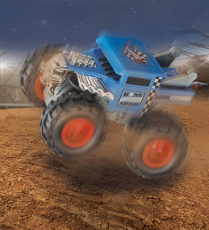 Hot Wheels Fjernstyret Bil - Bone Shaker - 11 cm