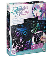 Nebulous Stars Tegnesæt - Scratch & Sketch