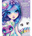 Nebulous Stars Malebog - Color-By-Number Book Set - Neunphia