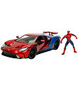 Jada Bil - Marvel - Spider-Man & 2017 Ford GT - 1:24