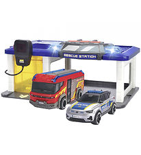 Dickie Toys Legesæt - Rescue Station - Lys/Lyd