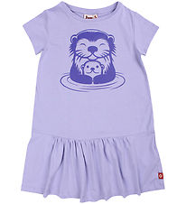 DYR-Cph Dress- Animal perky - Lila Ottermother