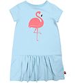 DYR-Cph Kjole - Dyrperky - Baby Blue Flamingo