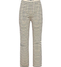 Grunt Bukser - GRBina - Off White/Sort