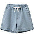 Sofie Schnoor Shorts - Stormsk - Blue Denim Stripe