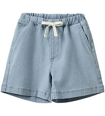 Sofie Schnoor Shorts - Stormsk - Blue Denim Stripe