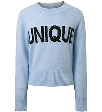 Hound Bluse - Strik - Light Blue