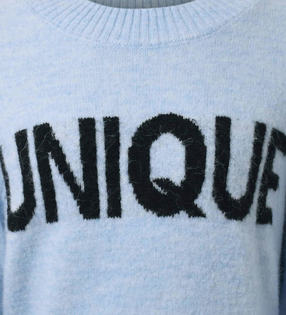 Hound Bluse - Strik - Light Blue