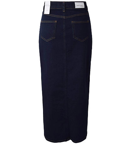 Hound Nederdel - Maxi Denim - Dark Blue Used