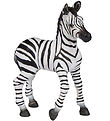 Papo Zebraføl - H: 9 cm