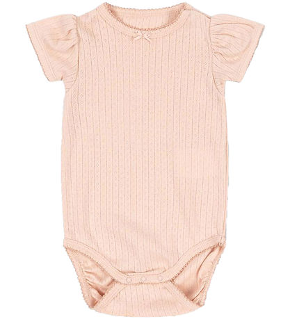 Konges Sløjd Body k/æ - Minnie Puff - Cameo Rose