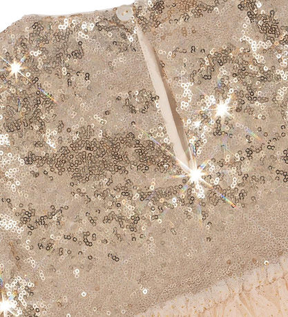 Konges Sløjd Kjole - Tyl - Starla Puff - Gold Blush