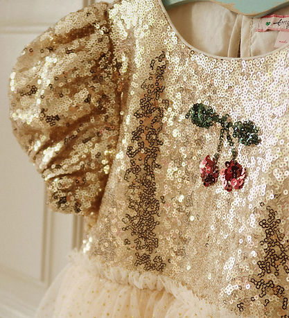 Konges Sløjd Kjole - Tyl - Starla Puff - Gold Blush