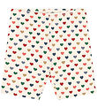 Konges Sløjd Shorts - Coeur Color/Hjerter