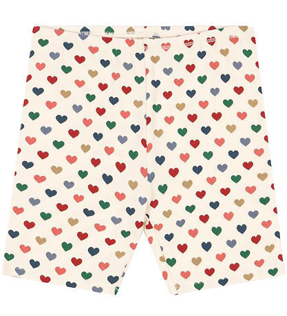 Konges Sløjd Shorts - Coeur Color/Hjerter
