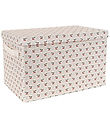 Konges Sløjd Opbevaringskurv - Lille - Cherry Motif