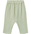 Wheat Bukser - Musselin - Ashley - Soft Mint