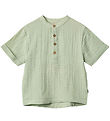 Wheat Skjorte - Musselin - Svend - Soft Mint